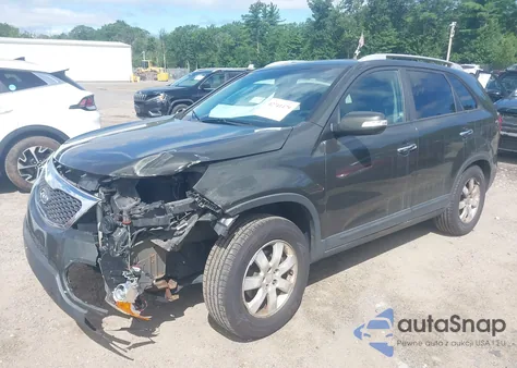 2012 Kia Sorento Lx from USA, damaged, VIN 5XYKT3A68CG192741